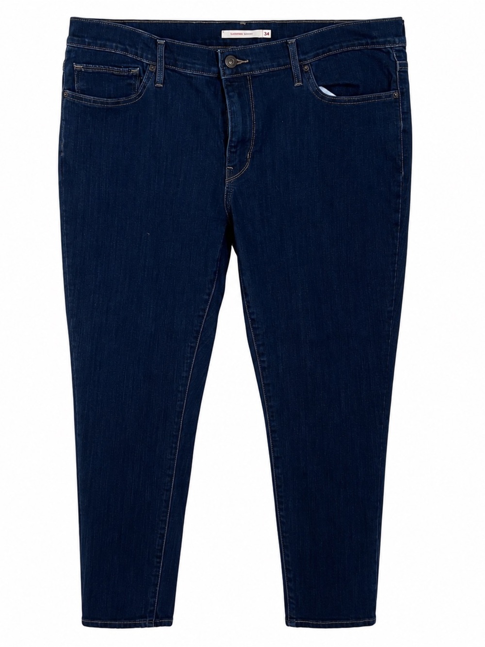 Levi's Dark Indigo Slimming Skinny Jeans - Picture 2 of 11